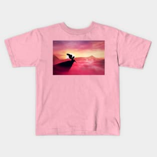 fallen angel Kids T-Shirt